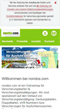 Mobile Screenshot of nondos.de